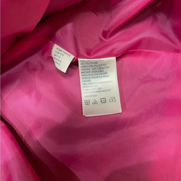 Nautica Belted Classic Trench Short Pea Coat Jacket (size L) - Picture 4 of 8